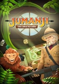 JUMANJI: The Curse Returns