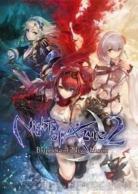 Nights of Azure 2 Bride of the New Moon