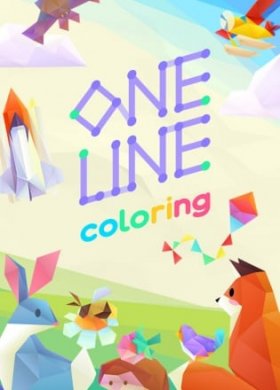 One Line Coloring