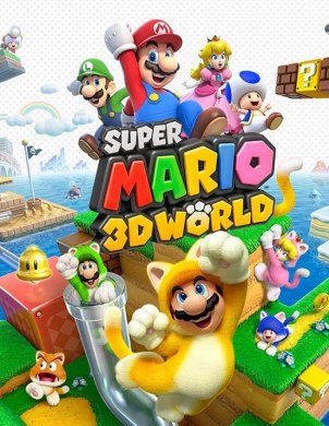 Super Mario 3D World + Bowser’s Fury
