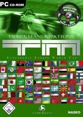 TrackMania Nations Forever ESWC
