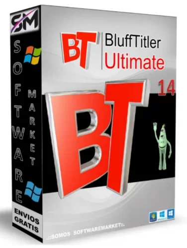 3D титры для видео BluffTitler Ultimate 16.2.0.3 by TryRooM