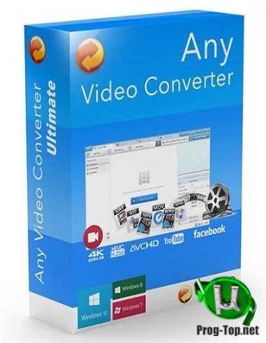 Any Video Converter создание и конвертирование DVD Professional 7.0.2 RePack (& Portable) by TryRooM