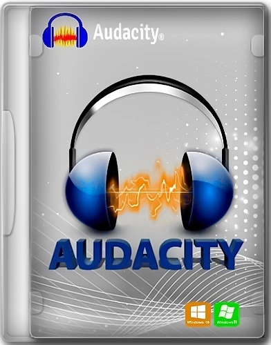 Audacity редактор звука 3.4.2 RePack by Dodakaedr