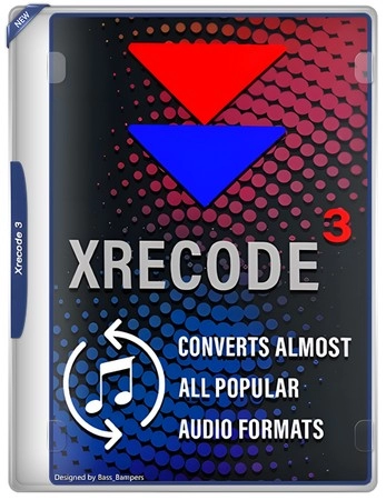 Аудиоконвертер XRecode 3 1.160 + Portable