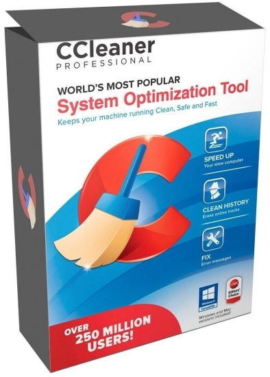 Безопасная чистка ОС CCleaner 6.11.10435 Free / Professional / Business / Technician Edition by Dodakaedr
