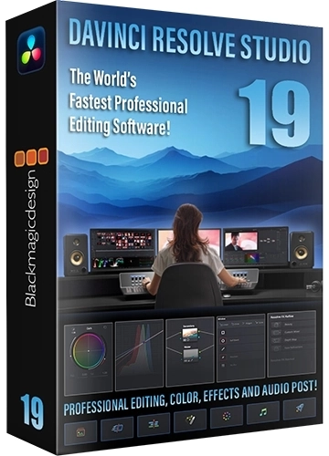 Blackmagic Design DaVinci Resolve Studio 19.0B Build 25 Public Beta 2