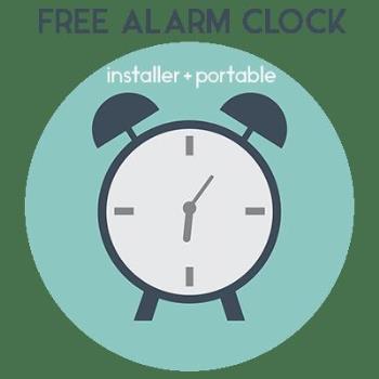 Будильник для Windows - Free Alarm Clock 4.0.1 + Portable