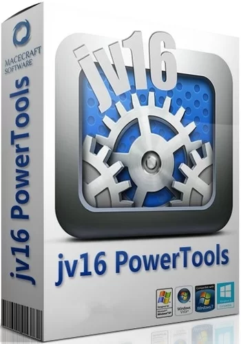 Чистка реестра и системы - jv16 PowerTools 7.3.0.1369 RePack (& Portable) by elchupacabra