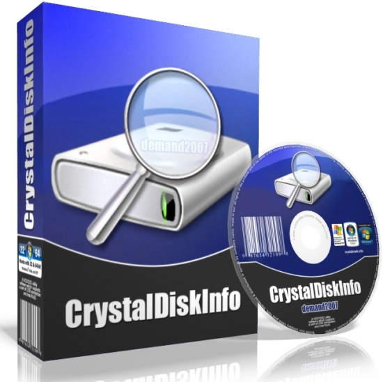 CrystalDiskInfo мониторинг состояния жестких дисков 8.17.3 + Portable