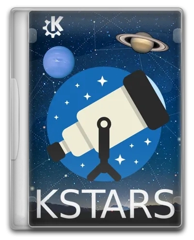Для астрономов любителей KStars 3.7.3