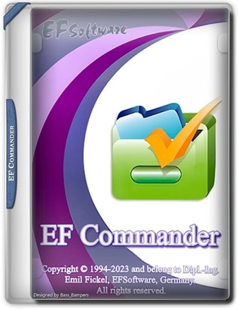 Файлменеджер с неограниченными возможностями - EF Commander 24.08 + Portable