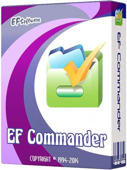 Файлменеджер с подключаемыми модулями - EF Commander 2023.09 + Portable