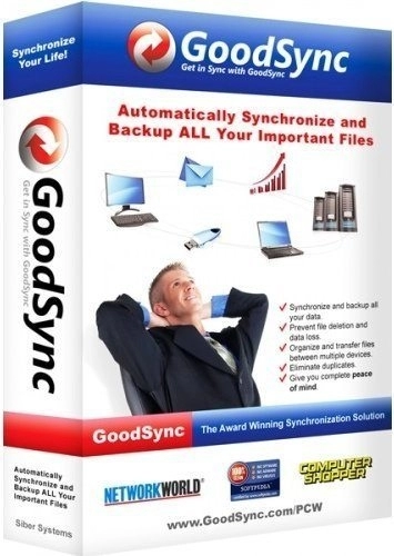 GoodSync Enterprise 12.1.6.6 RePack (& Portable) by elchupacabra