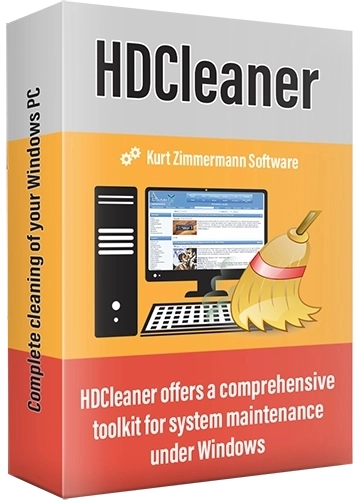 HDCleaner 2.076 + Portable