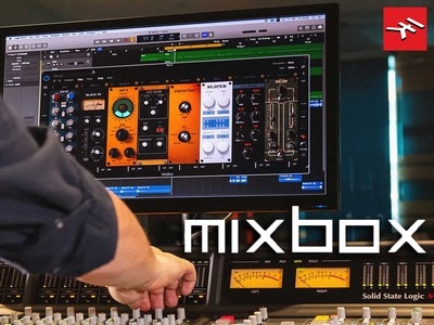 IK Multimedia - MixBox 1.2.0 STANDALONE, VST, VST3, AAX (x64)