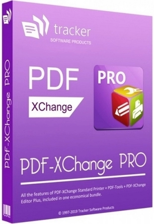 Изменение PDF документов PDF-XChange PRO 10.4.4.392 RePack by KpoJIuK