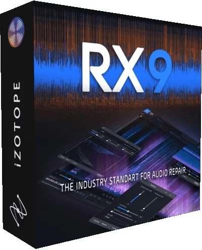 iZotope - RX 9 Audio Editor Advanced 9.1.0 STANDALONE, VST, VST3, AAX (x64) RePack by R2R