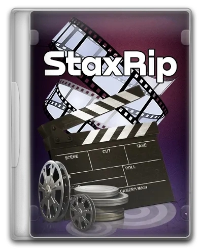 Кодирование видео StaxRip 2.42.0 Portable