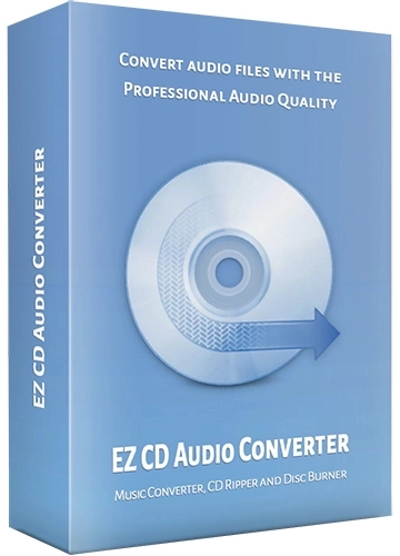 Конвертер аудиофайлов EZ CD Audio Converter 11.5.0.1 Полная + Портативная версии by elchupacabra