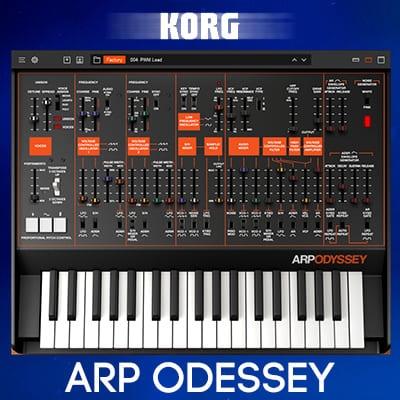 KORG - ARP ODYSSEY 1.3.0 STANDALONE, VSTi, AAX (x64) RePack by RET