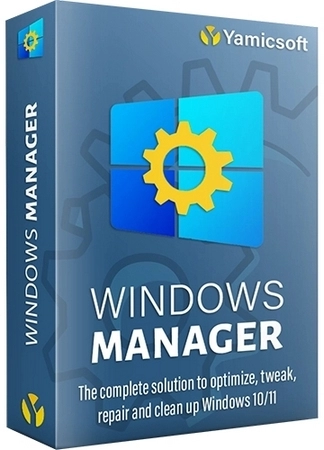 Настройка и оптимизация системы Windows Manager 2.0.8 by elchupacabra