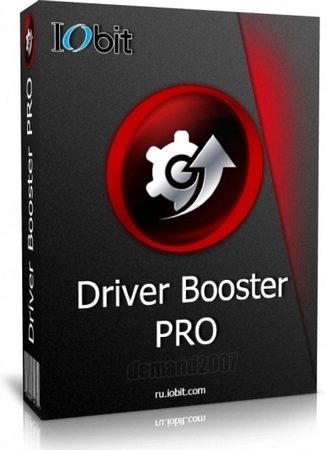 Обновление драйверов IObit Driver Booster Pro 12.2.0.542 by elchupacabra