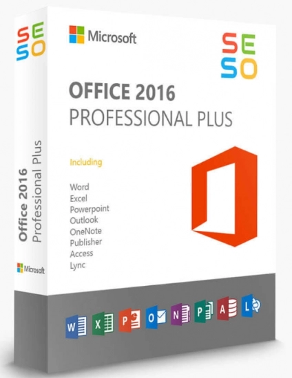 Офисный софт Office 2016 Pro Plus + Visio Pro + Project Pro 16.0.5393.1000 VL (x86) by SPecialiST v23.6