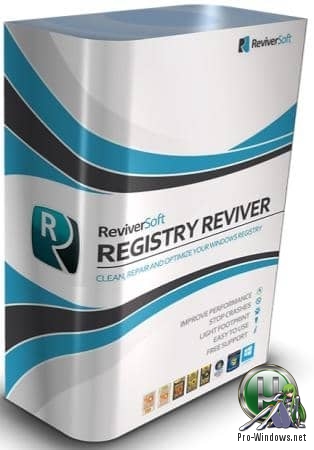 Оптимизатор реестра Windows - ReviverSoft Registry Reviver 4.21.1.2 RePack (& Portable) by TryRooM
