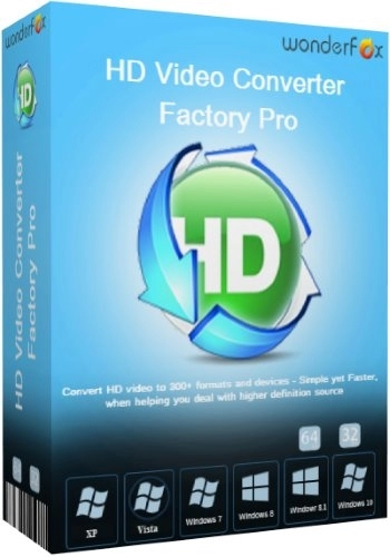 Пакетный конвертер видео - WonderFox HD Video Converter Factory Pro 25.6 RePack (& Portable) by elchupacabra
