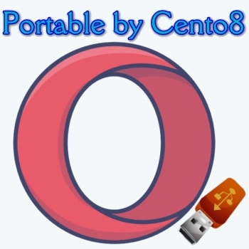 Портативный браузер - Opera One 102.0.4880.29 Portable by Cento8