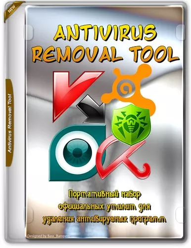 Правильное удаление антивирусов Antivirus Removal Tool 2024.10