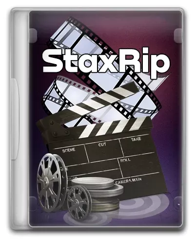 Преобразование видео StaxRip 2.44.0 Portable