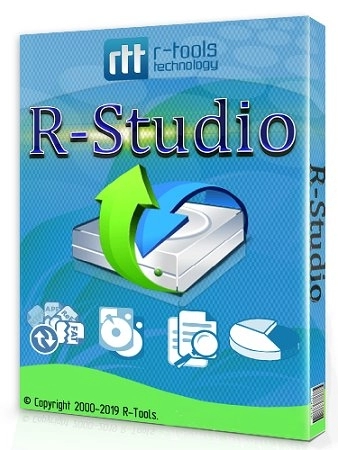 Программа для восстановления данных - R-Studio Technician 9.0 Build 190312 RePack (& portable) by TryRooM