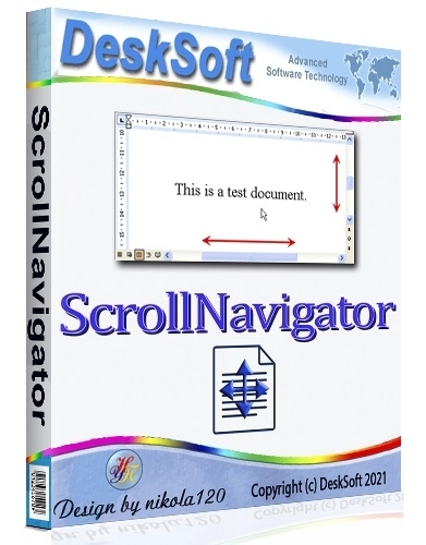 Прокрутка мышью фонового окна - ScrollNavigator 5.15.4 RePack by KpoJIuK