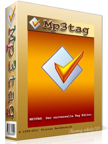 Редактор ID3-тегов Mp3tag 3.20 + Portable