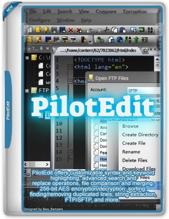 Редактор UNICODE PilotEdit Lite & Pro 19.2.0