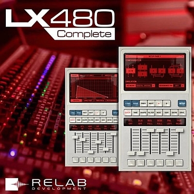 ReLab - LX480 Complete 3.1.1 VST, AAX (x64) RePack by RET
