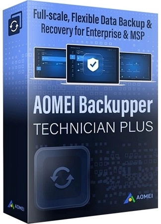 Резервное копирование AOMEI Backupper Technician Plus 7.4.2 by KpoJIuK