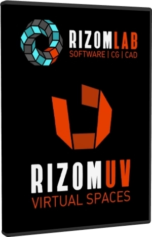 RizomUV Virtual Spaces / Real Space 2024.0.100
