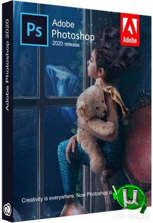 Русская версия фотошоп - Adobe Photoshop 2020 (v21.0) by m0nkrus