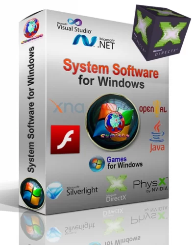 Софт для запуска игр System software for Windows v.3.5.7