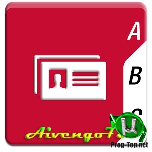 Сохранение визиток на телефон - ABBYY Business Card Reader Pro v4.21.1.1