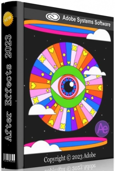Создание и компоновка анимированной графики - Adobe After Effects 2023 23.6.0.62 RePack by KpoJIuK