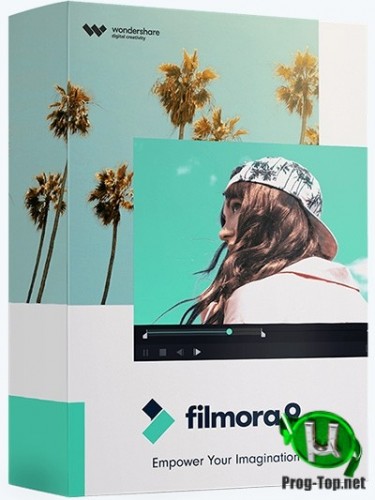 Создание качественных фильмов - Wondershare Filmora 9.5.2.10 Repack (& Portable) by elchupacabra