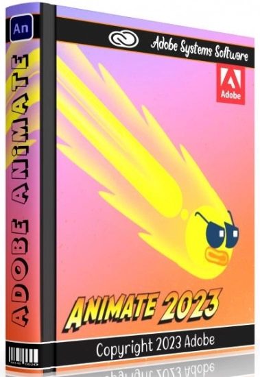 Создание мультимедийного контента - Adobe Animate 2023 23.0.0.407 RePack by KpoJIuK