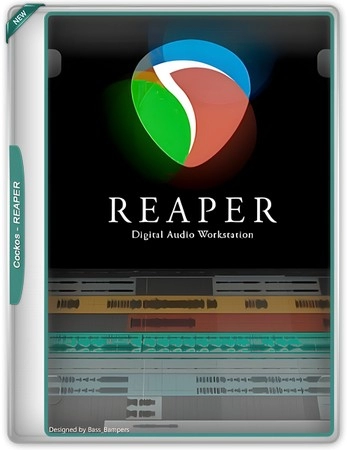 Создание музыкальных композиций Cockos REAPER 7.22 + Portable