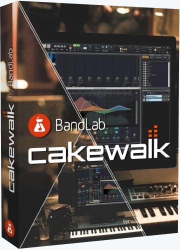 Создание музыки BandLab - Cakewalk 2022.06 (Build 034)