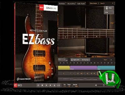 Toontrack - EZbass виртуальный бас v1.0.0 STANDALONE, VSTi, VSTi3, AAX x64