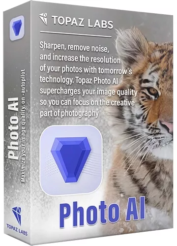 Topaz Photo AI 2.4.2 (x64) Полная + Портативная версии by TryRooM